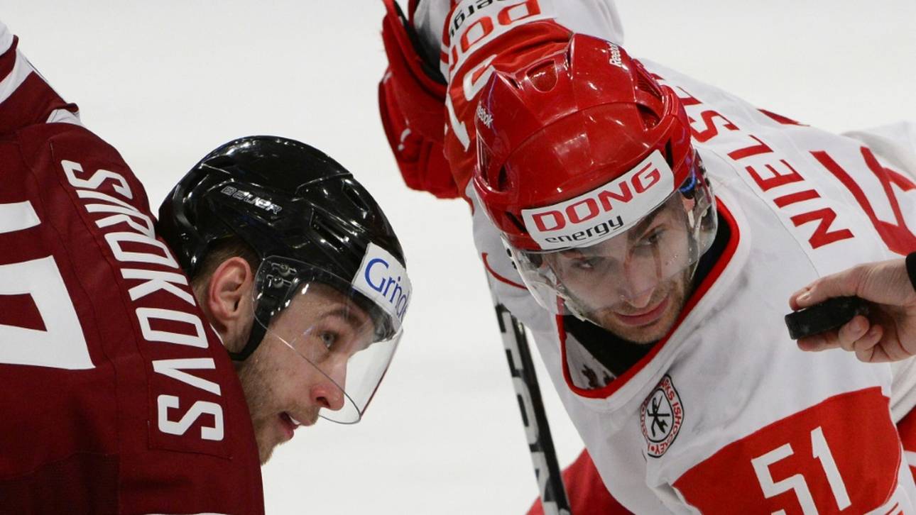 Dänischer Fahnenträger hat Corona