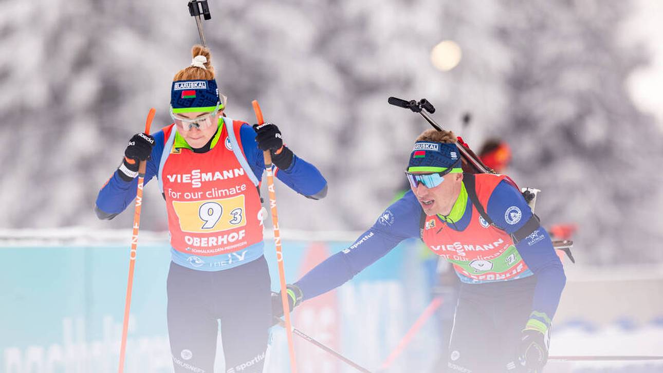 Nächstes Biathlon-Traumpaar