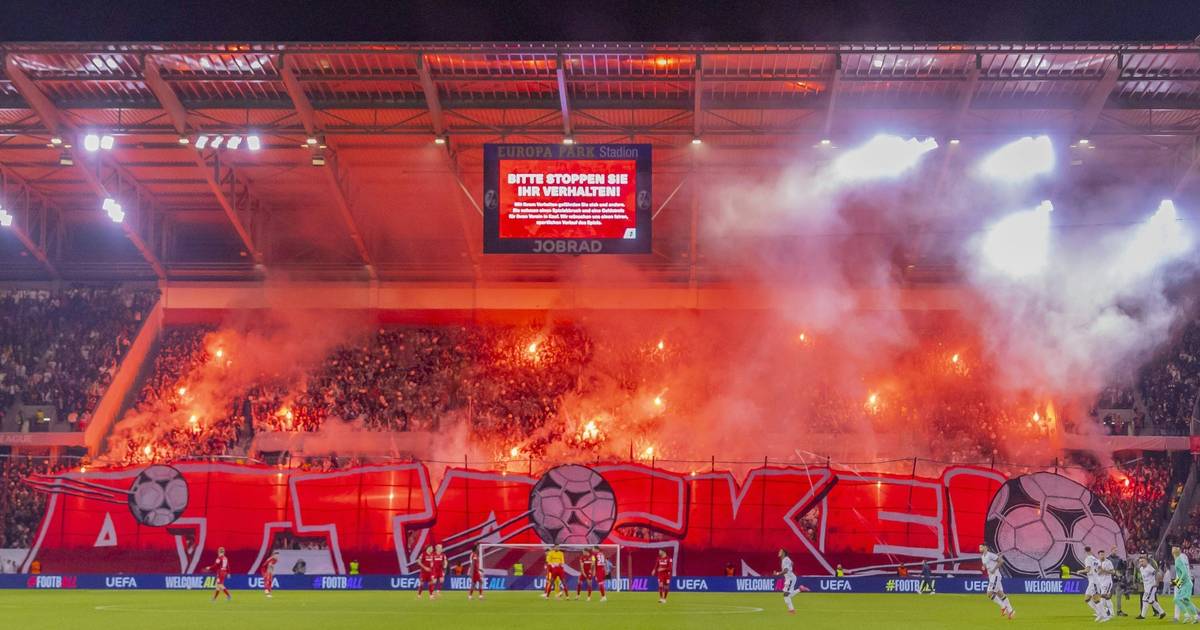 UEFA droht VfB und Freiburg mit Fan-Ausschluss