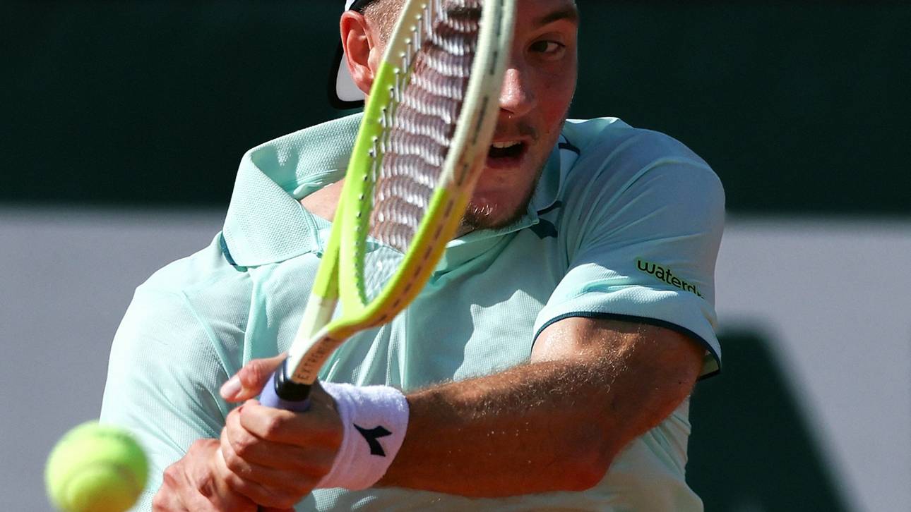 Struff in Kitzbühel chancenlos