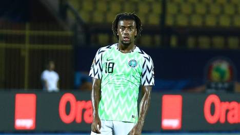 Alex Iwobi erzielte einen Doppelpack für Nigeria