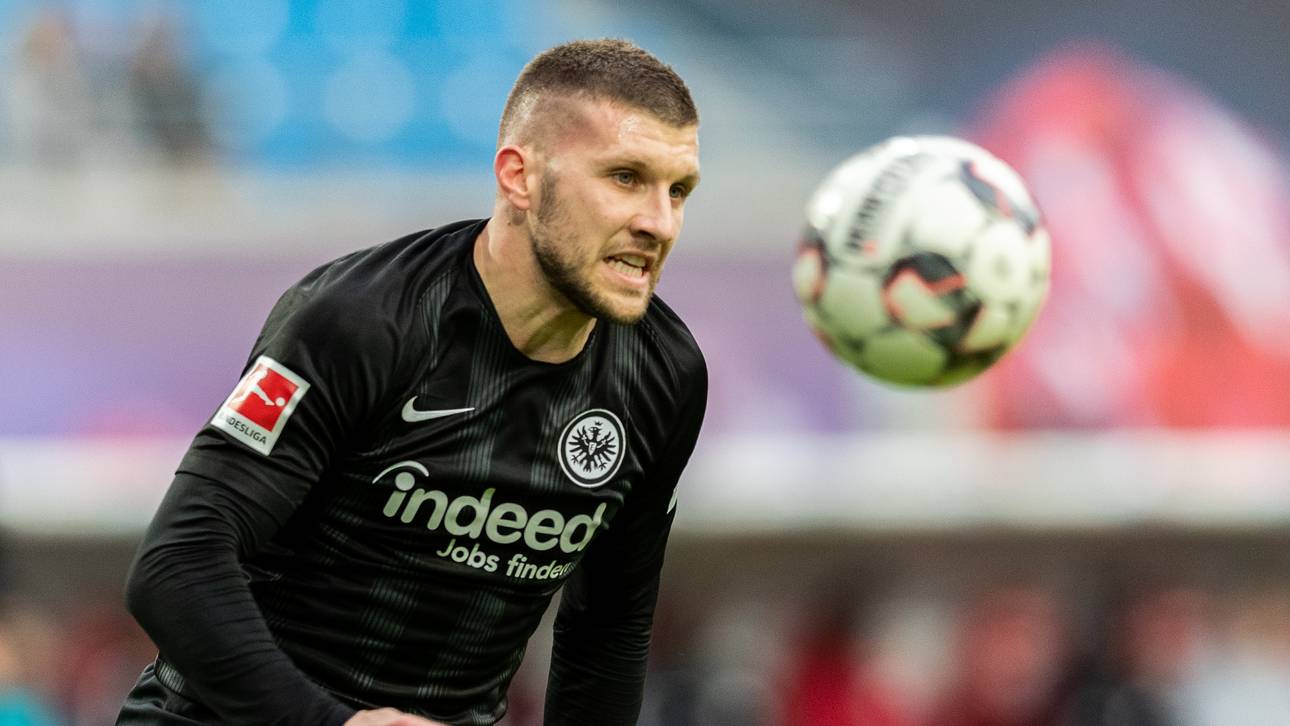 Eintracht nennt Ablöse für Rebic