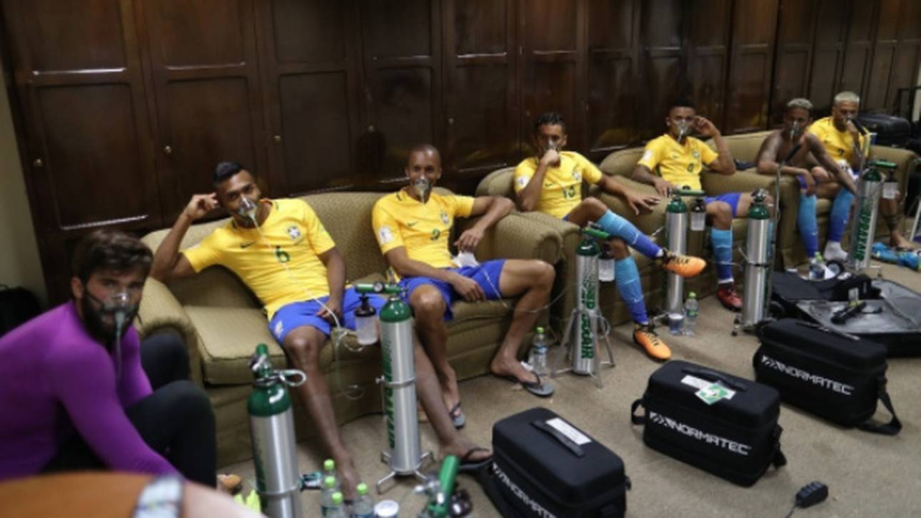 Brasilien braucht Sauerstoff-Masken