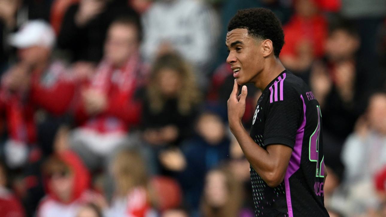 FC Bayern: Musiala fällt wegen Muskelfaserriss aus