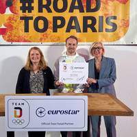 Die DSM und Eurostar beschließen eine Partnerschaft zu den Olympischen Spielen in Paris.
