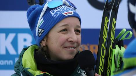 Franziska Preuß will in Lenzerheide wieder angreifen