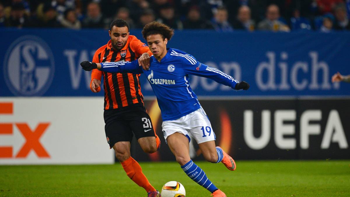 Leroy Sané und Schalke sind indes bemüht, aber noch glücklos gegen Donezk