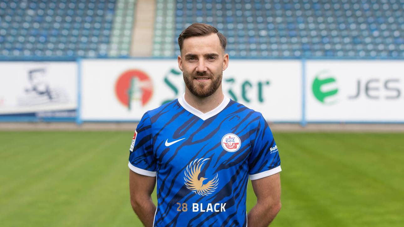 Morris Schröter kommt von Dynamo Dresden zu Hansa Rostock