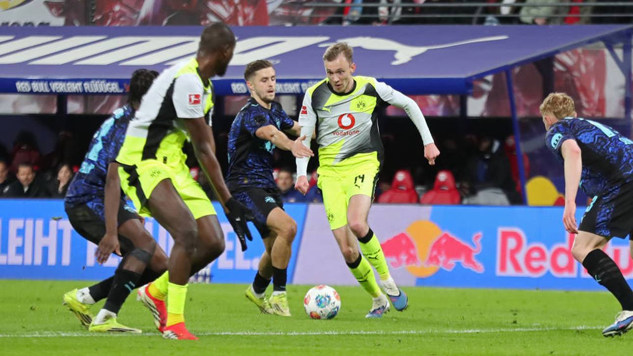 Dortmund erkämpfte sich ein Unentschieden