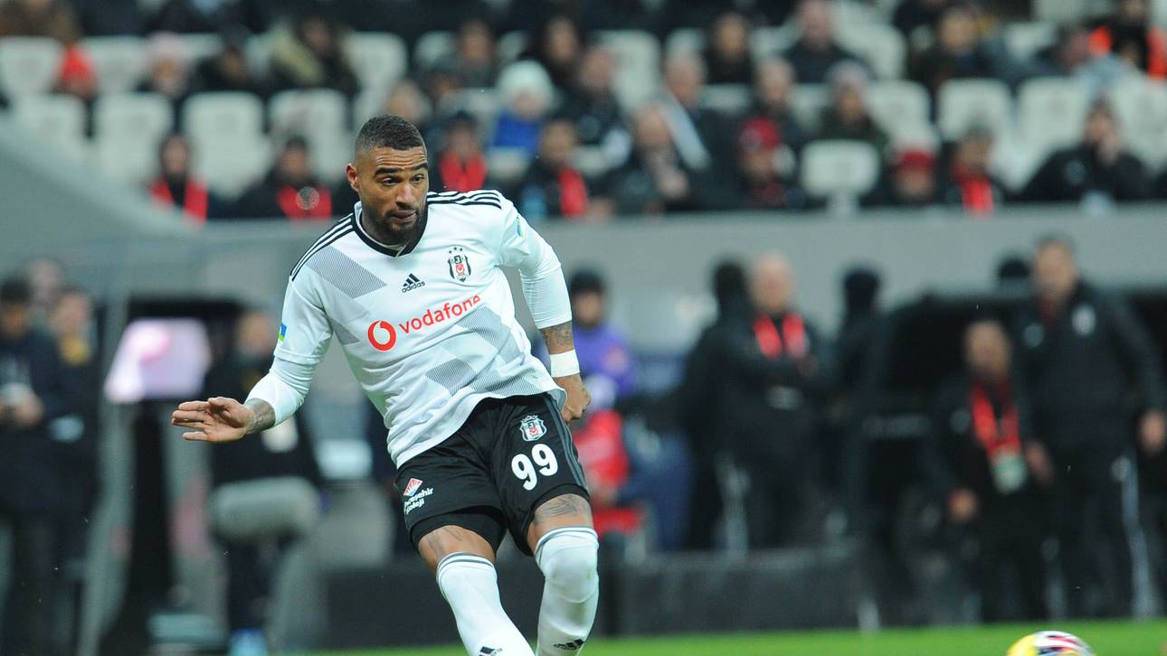 Kevin-Prince Boateng ist derzeit von Florenz an Besiktas ausgeliehen