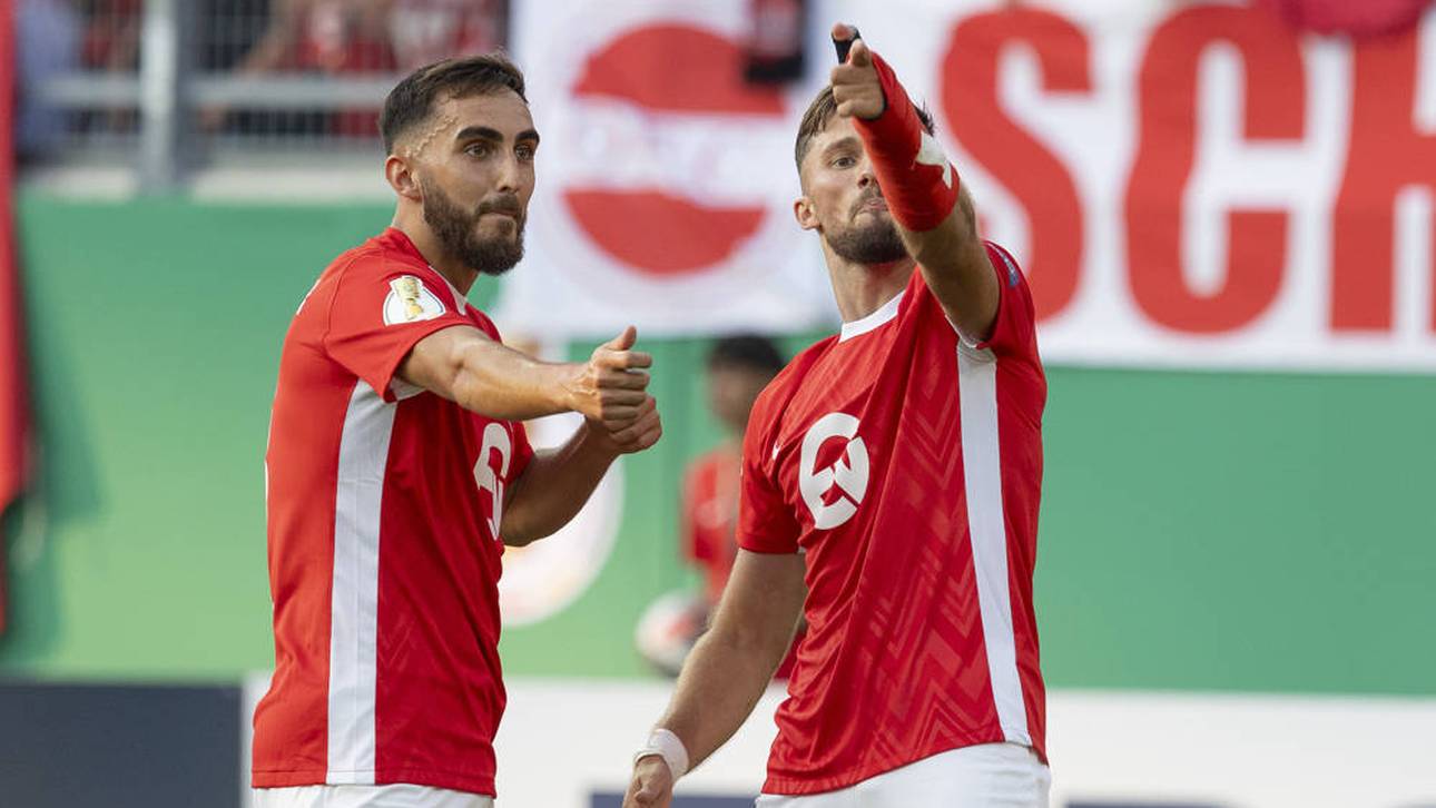 Offenbach gelingt Pokalüberraschung