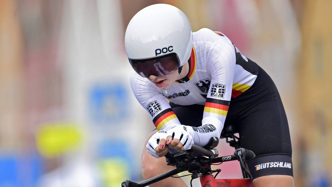 Rad-WM: Ludwig verpasst Bronze knapp