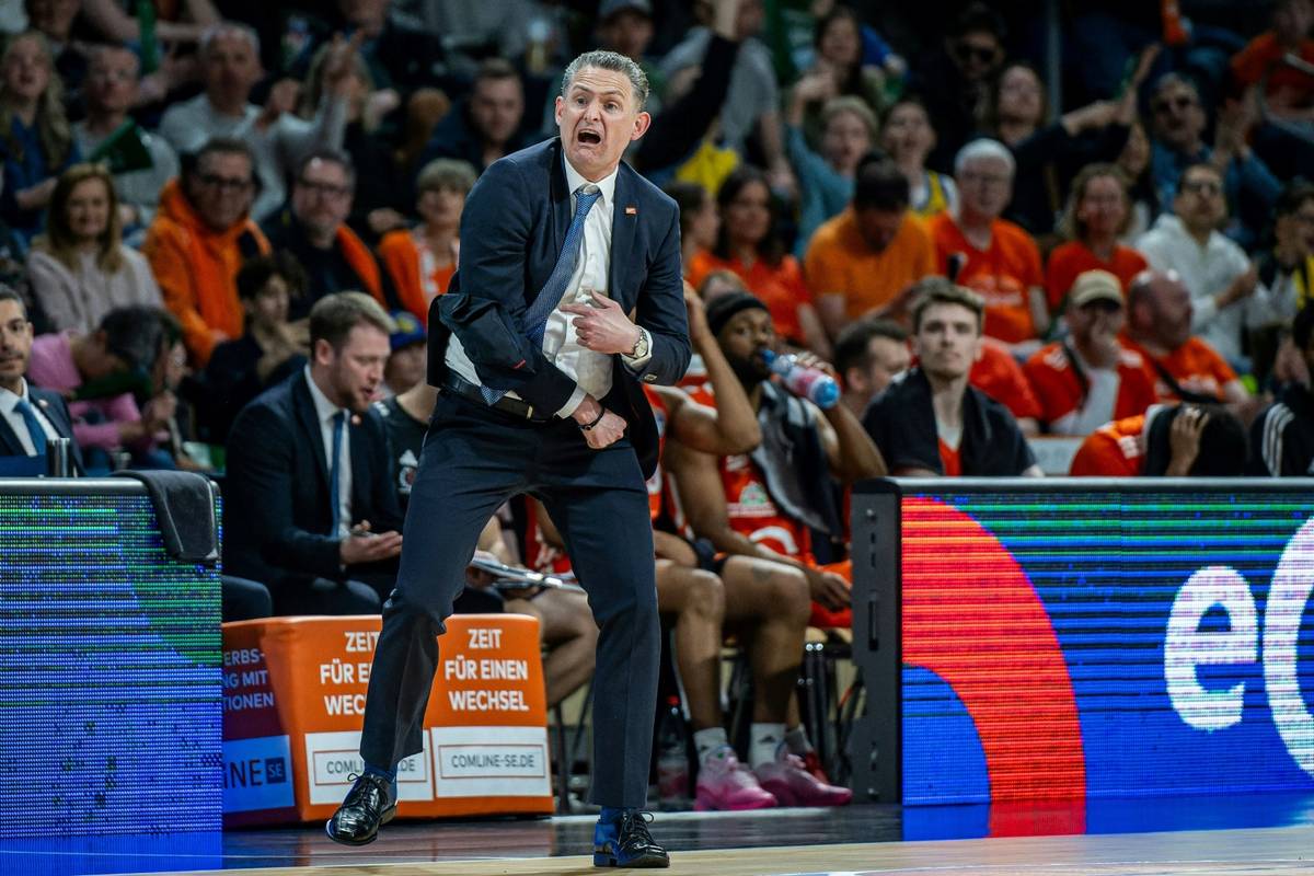 BBL-Klub muss neuen Trainer suchen