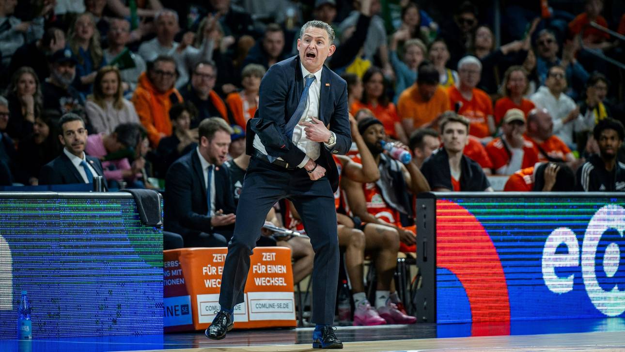 BBL-Klub muss neuen Trainer suchen