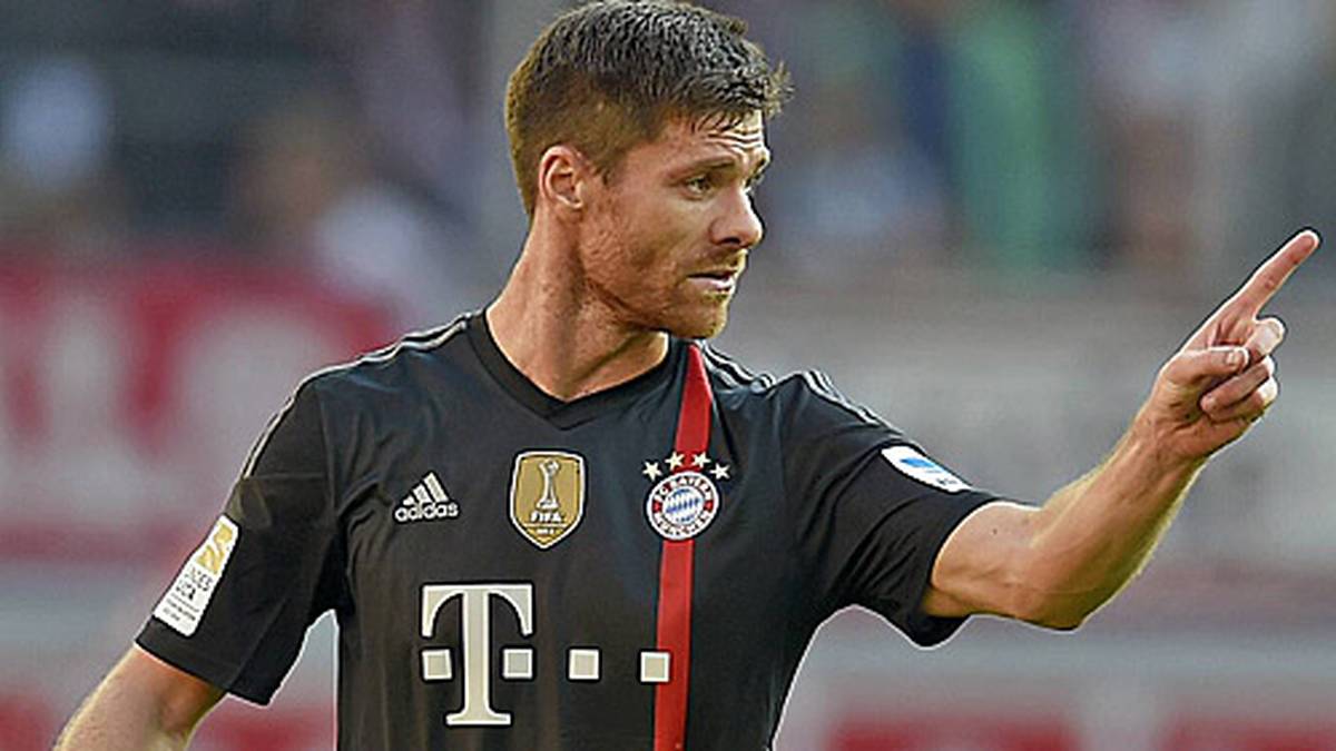MITTELFELD: Xabi Alonso (FC Bayern), SPORT1-Note: 1