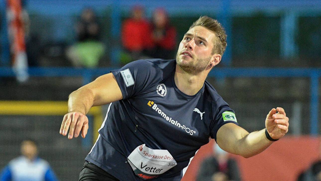 Vetter kratzt an deutschem Rekord