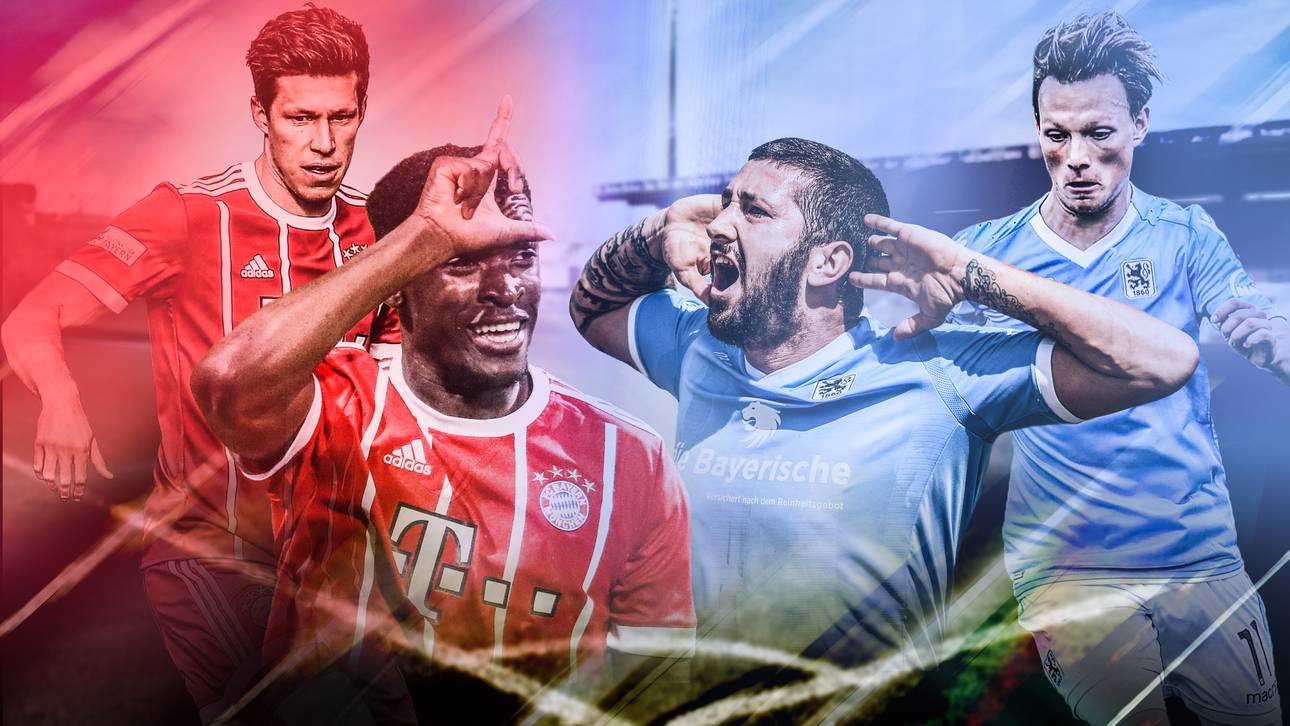 Wird 1860 gegen Bayern Meister?