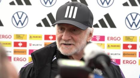 DFB-Sportdirektor Rudi Völler hadert mit der Klub-WM parallel zur U21-EM und erklärt, was ihn daran stört.