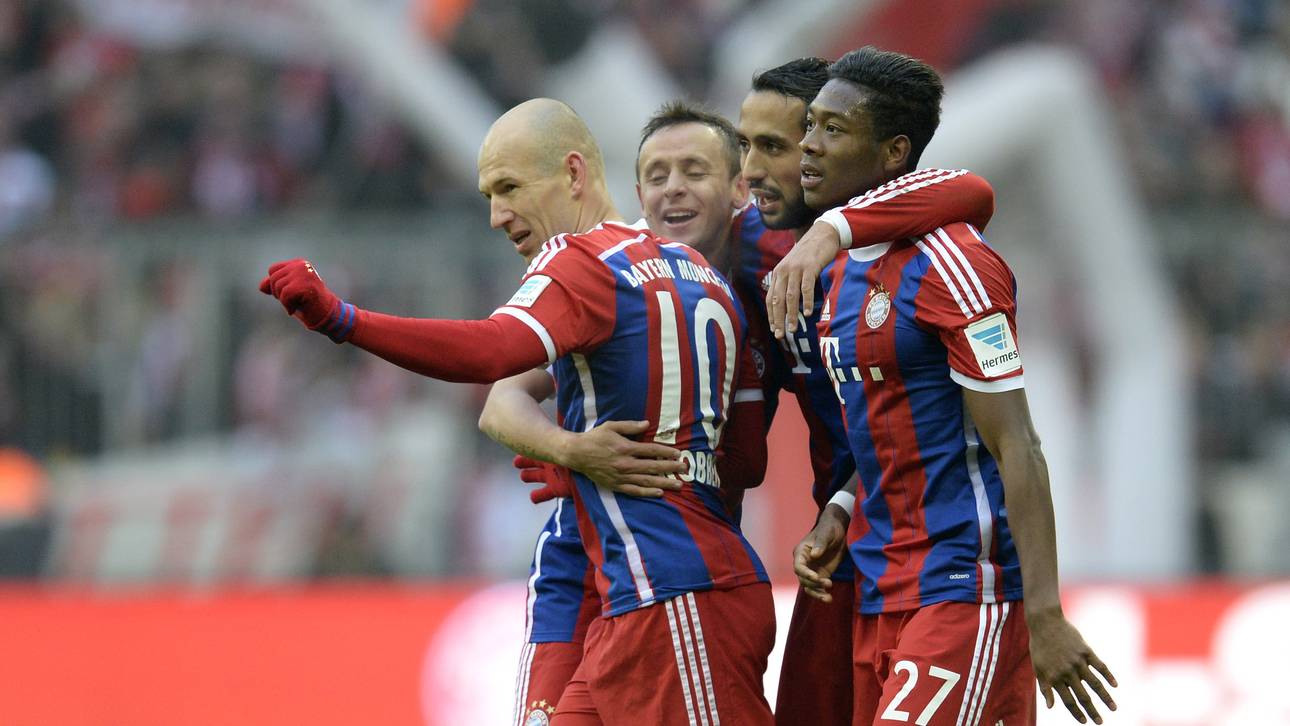 FCB zerlegt HSV, Spektakel bei Bayer