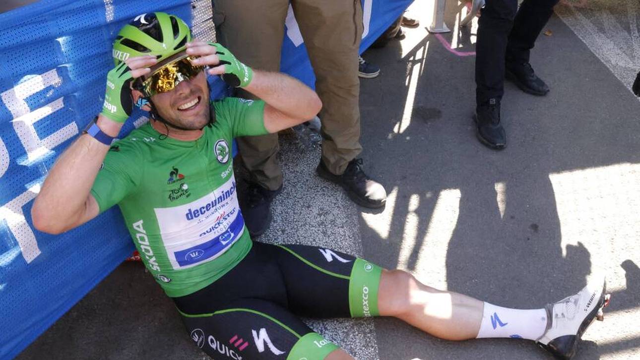 Tour de France, 13. Etappe: Cavendish siegt erneut – Eddy-Merckx-Rekord egalisiert