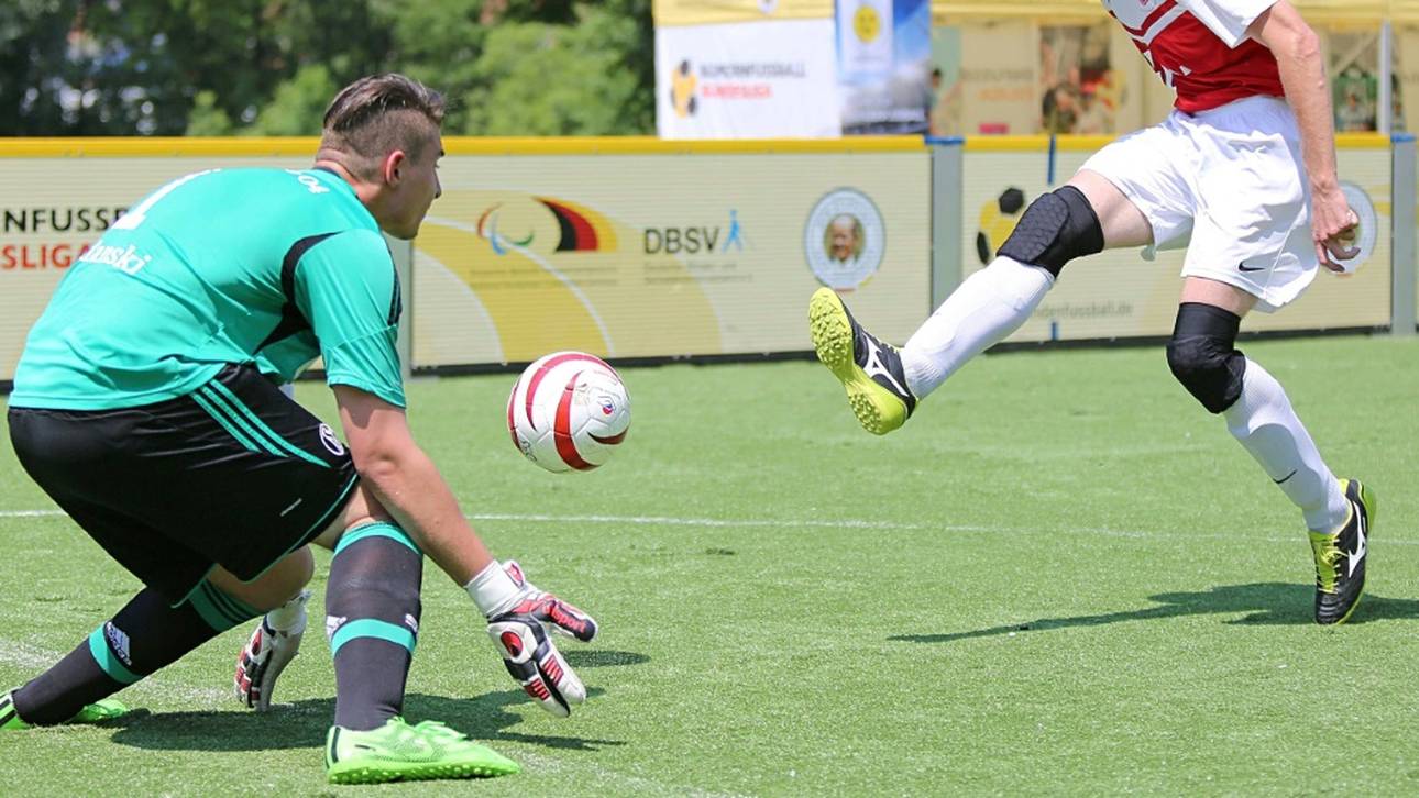 Blindenfußball-BL: Saisonstart in den August verschoben