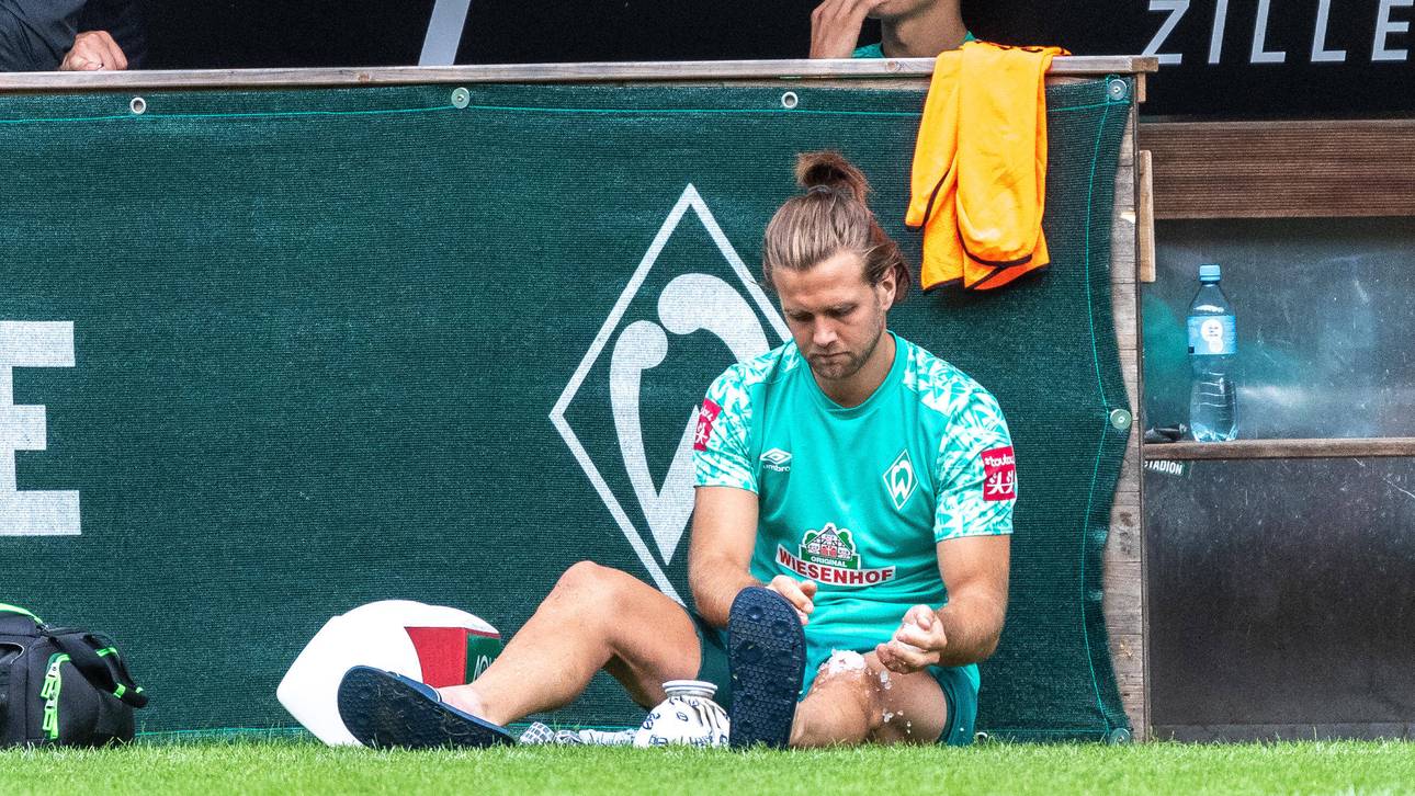 Zoff im Werder-Training