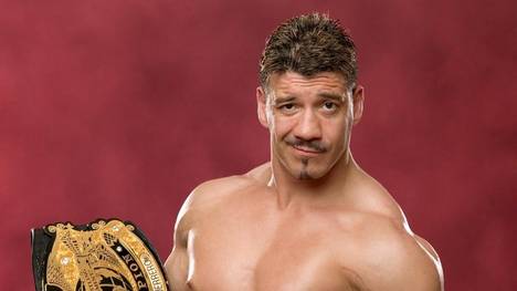 Eddie Guerrero starb 2005 mit nur 38 Jahren