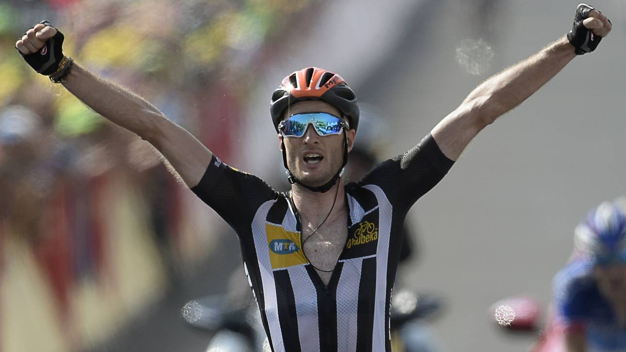 Cummings gewinnt vierte Etappe