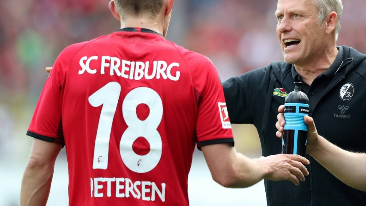 Stürmer Nils Petersen lobt Trainer Christian Streich