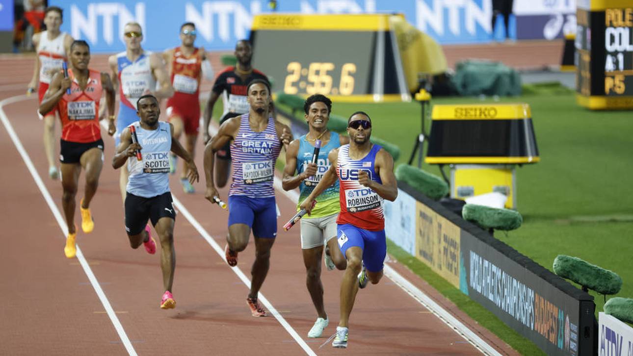 WM-Sensation! Mit Rekord ins Finale