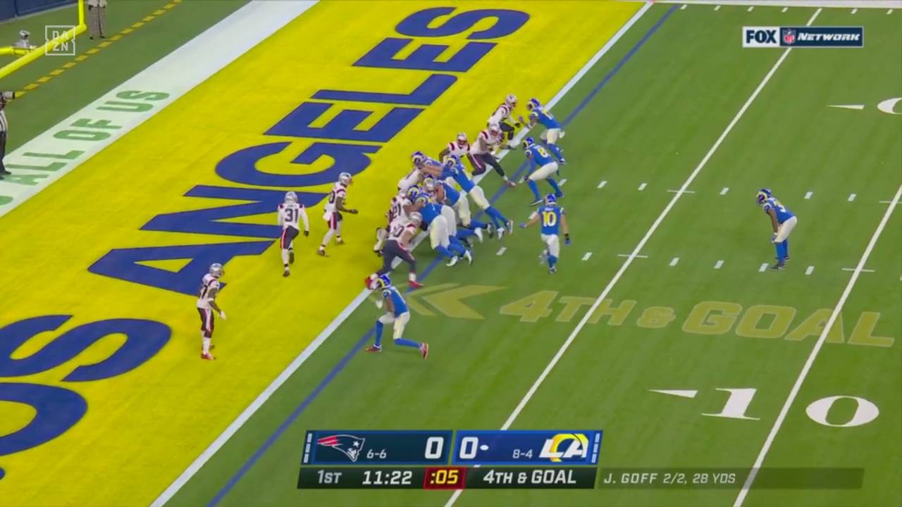 Rookie-Show bei Rams-Sieg vs. Pats