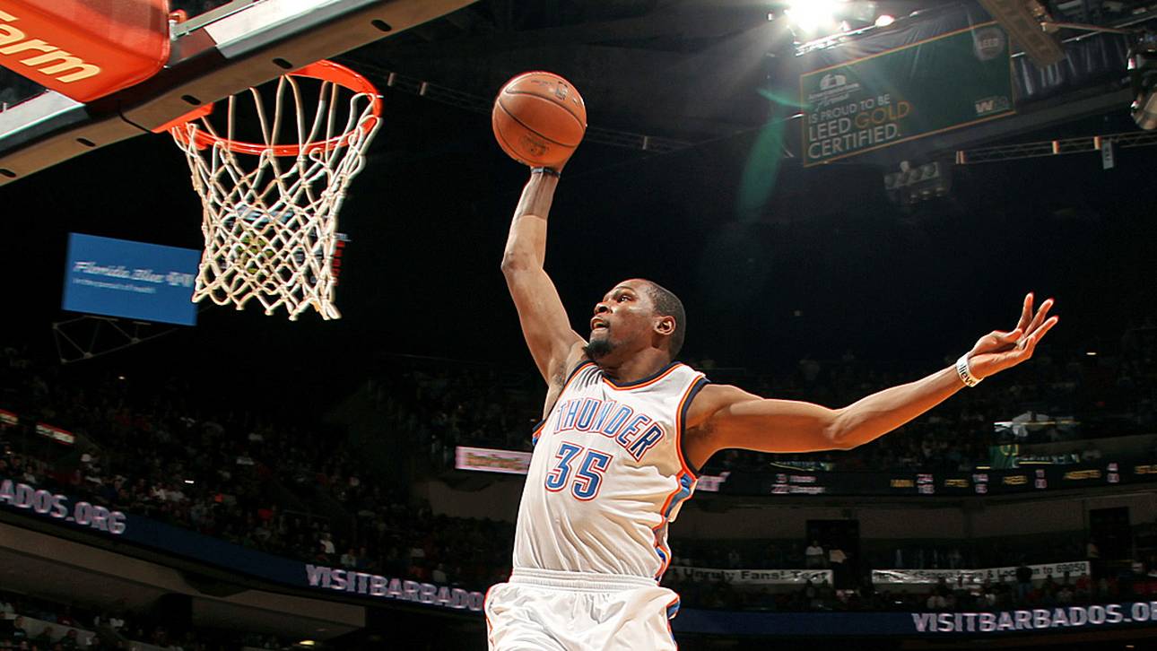 Thunder wollen Sieg Nummer vier