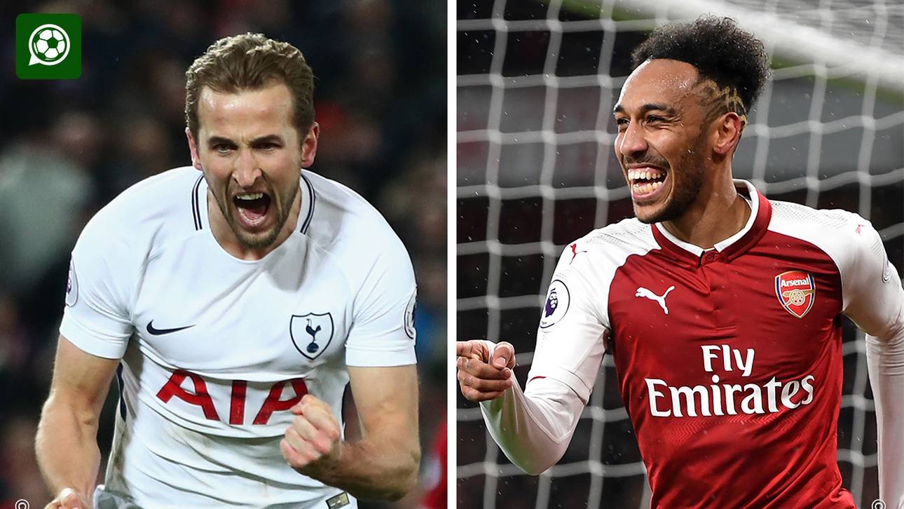 Kane vs. Auba: Das Duell der Super-Stürmer