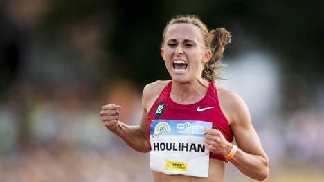 Shelby Houlihan ist unter Doping-Verdacht geraten
