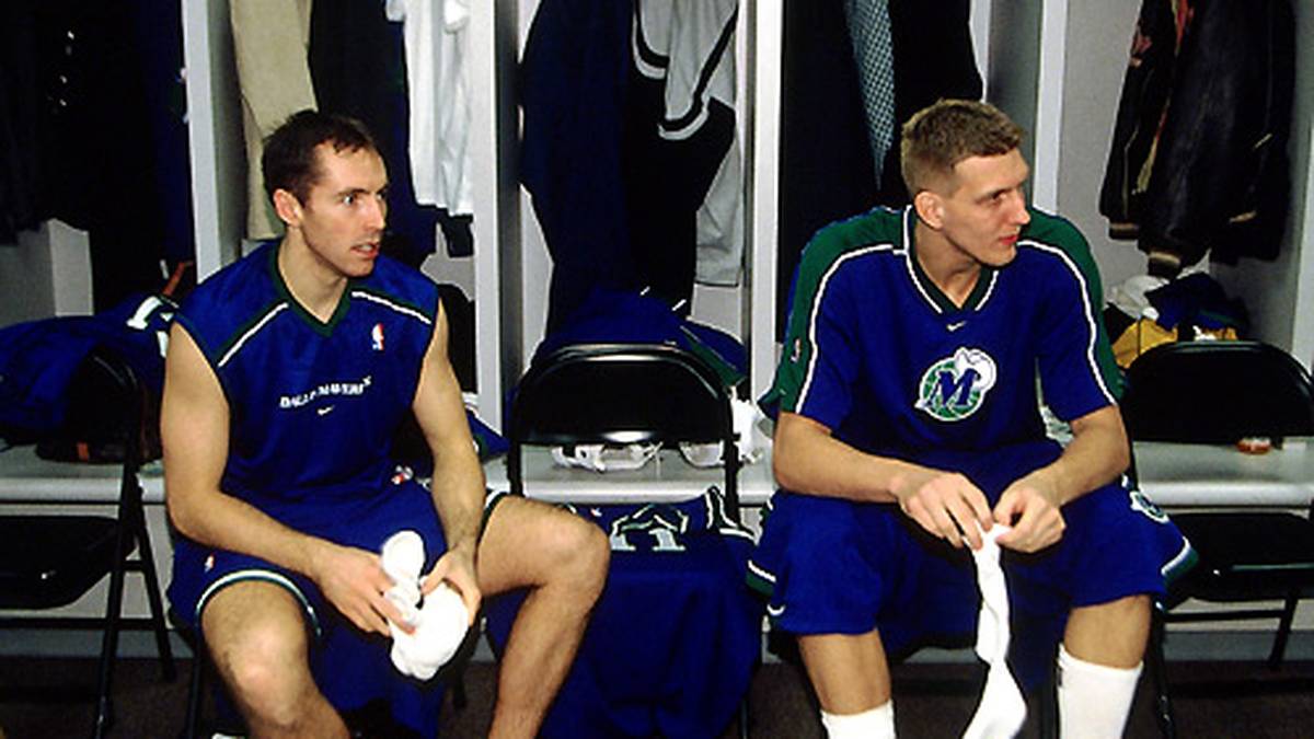 Mit dem Duo beginnt der Aufschwung der Mavericks. Bereits in ihrer zweiten gemeinsamen vollen Saison zieht Dallas in die Playoffs ein
