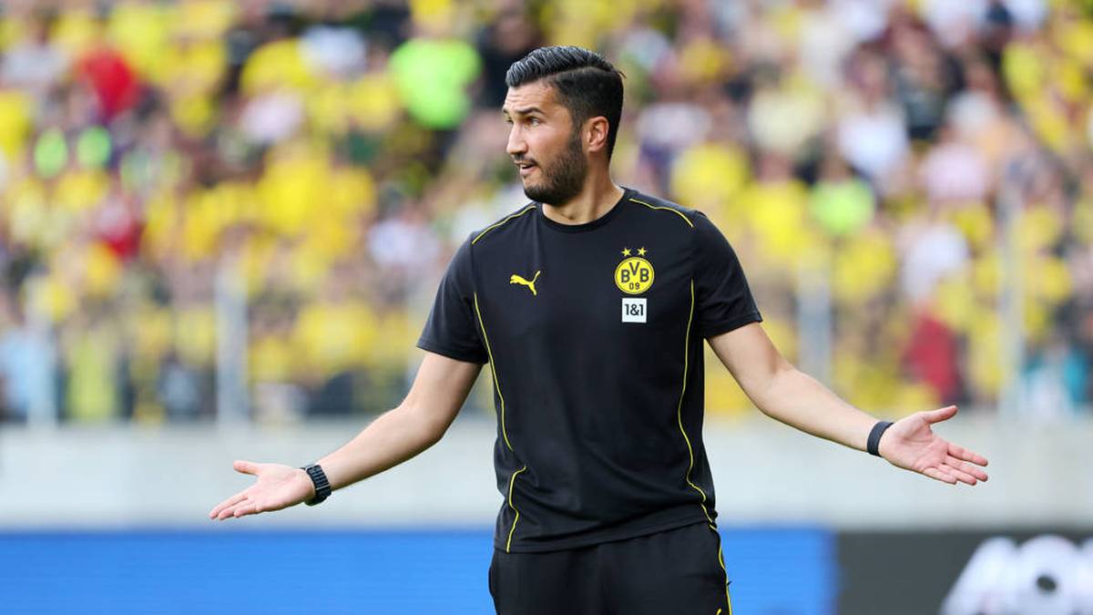 Nuri Sahin leitet erstmals BVB-Asientournee als Cheftrainer