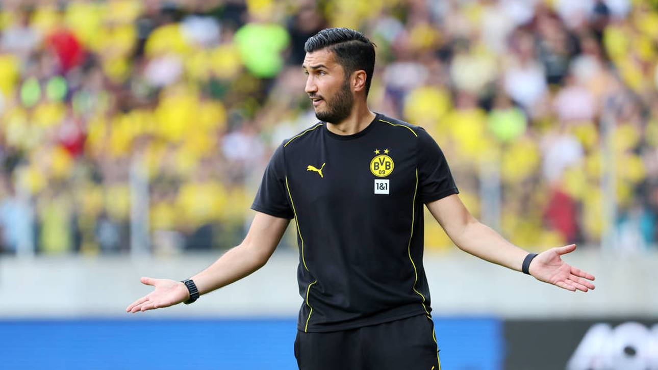 Nuri Sahin leitet die Asienreise des BVB erstmals als Chefcoach