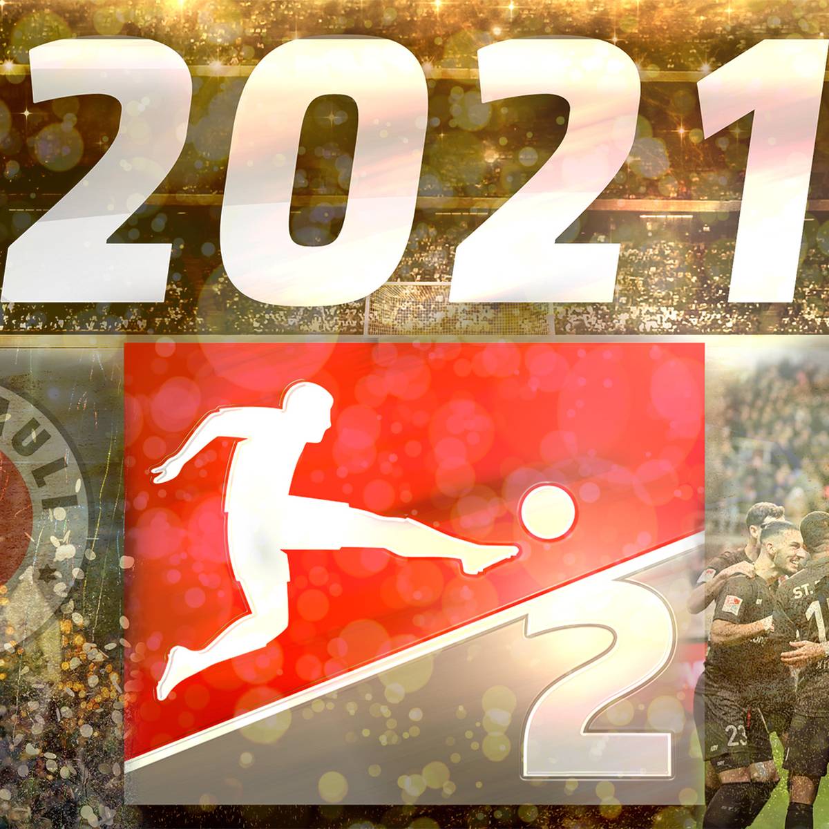 Vom Abstiegskampf zum Spitzenreiter! Jahresrückblick des FC St. Pauli 2021
