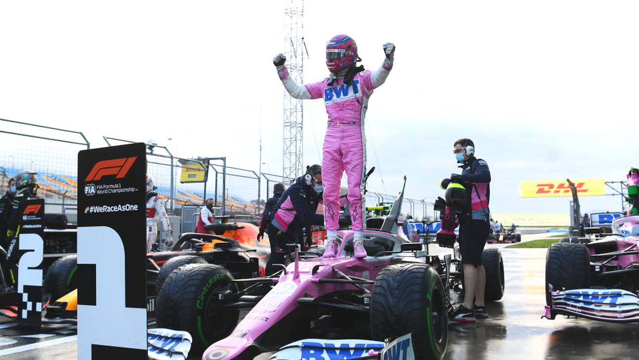 Quali-Chaos! Pole für Racing Point