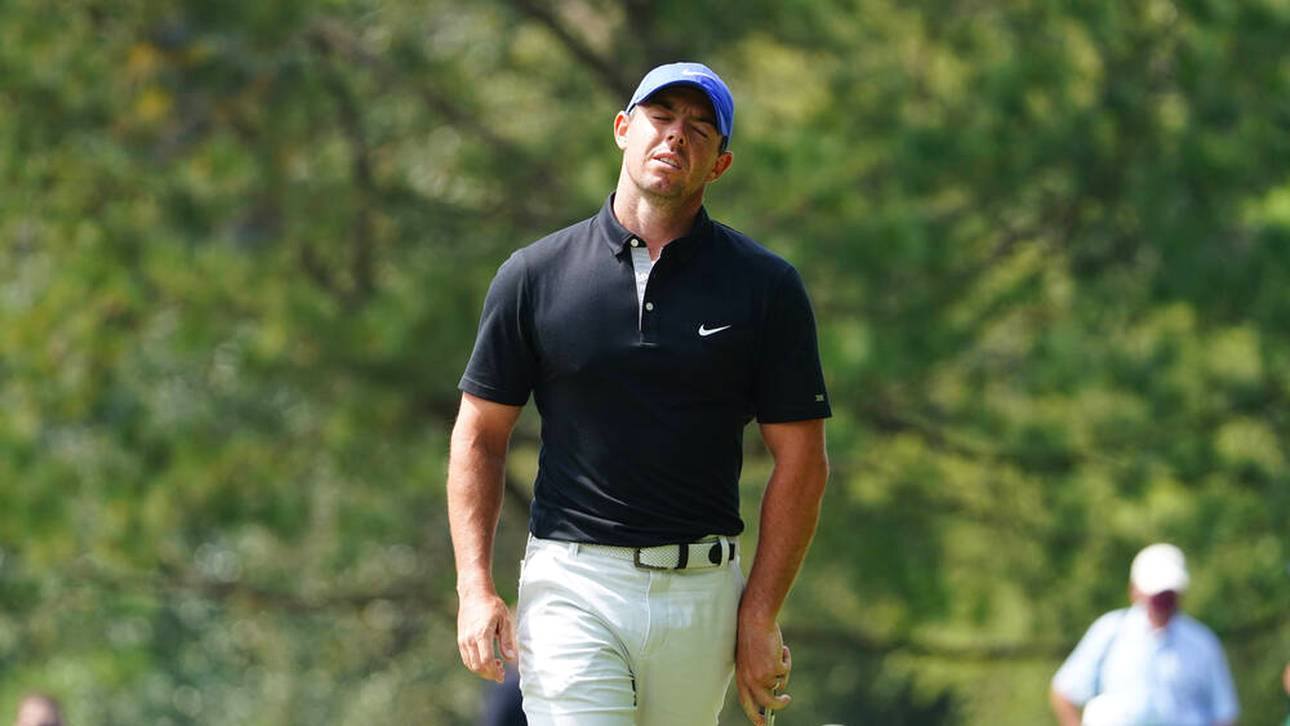 McIlroy trifft mit Ball seinen Vater