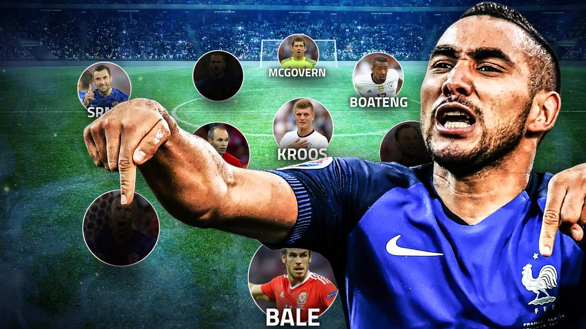 Es geht ans Eingemachte bei der EM: Die Vorrunde hat für einige Stars böse Überraschungen gebracht, andere starteten überraschend durch. SPORT1 kürt die Top-Elf der Vorrunde