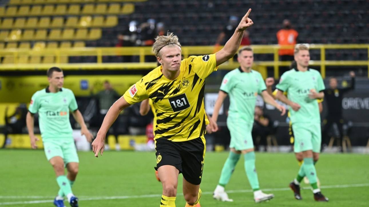 Haaland als „Golden Boy“ 2020 ausgezeichnet