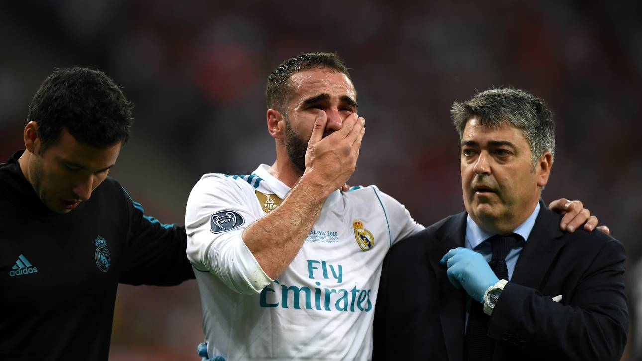 Erste Diagnose bei Carvajal bekannt