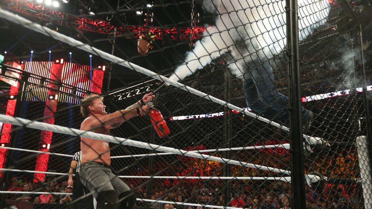 ... oder ein Feuerlöscher