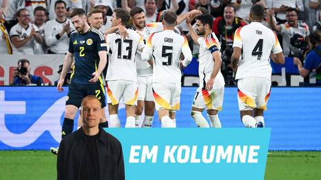 Holger Badstuber ordnet die deutschen EM-Auftritt für SPORT1 als Kolumnist ein