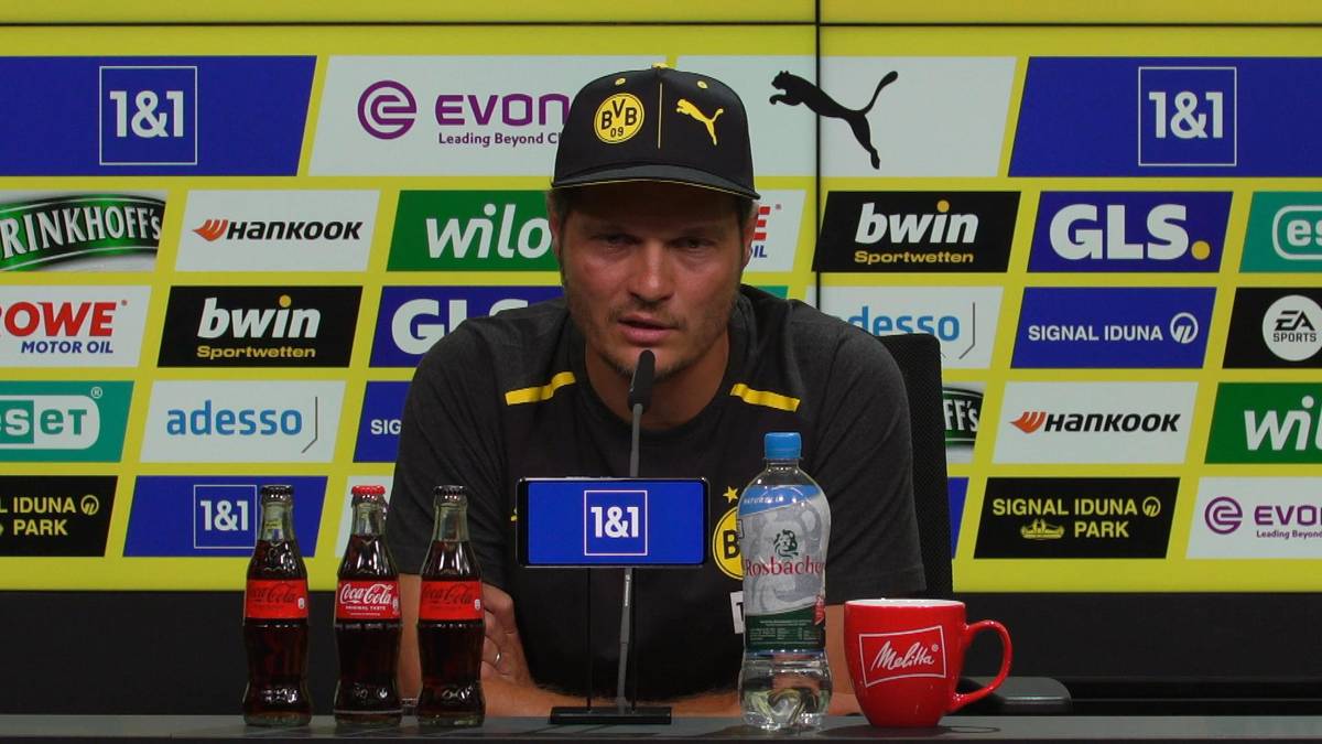 Bereits am 2. Spieltag trifft Borussia Dortmund im Derby auf den VfL Bochum. Obwohl es für den BVB nicht gegen Schalke 04 geht, glaubt Trainer Edin Terzic trotzdem an die Wichtigkeit dieser Partie.