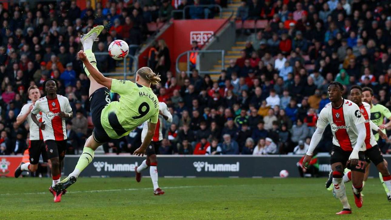 Haaland-Wahnsinn vor Bayern-Duell