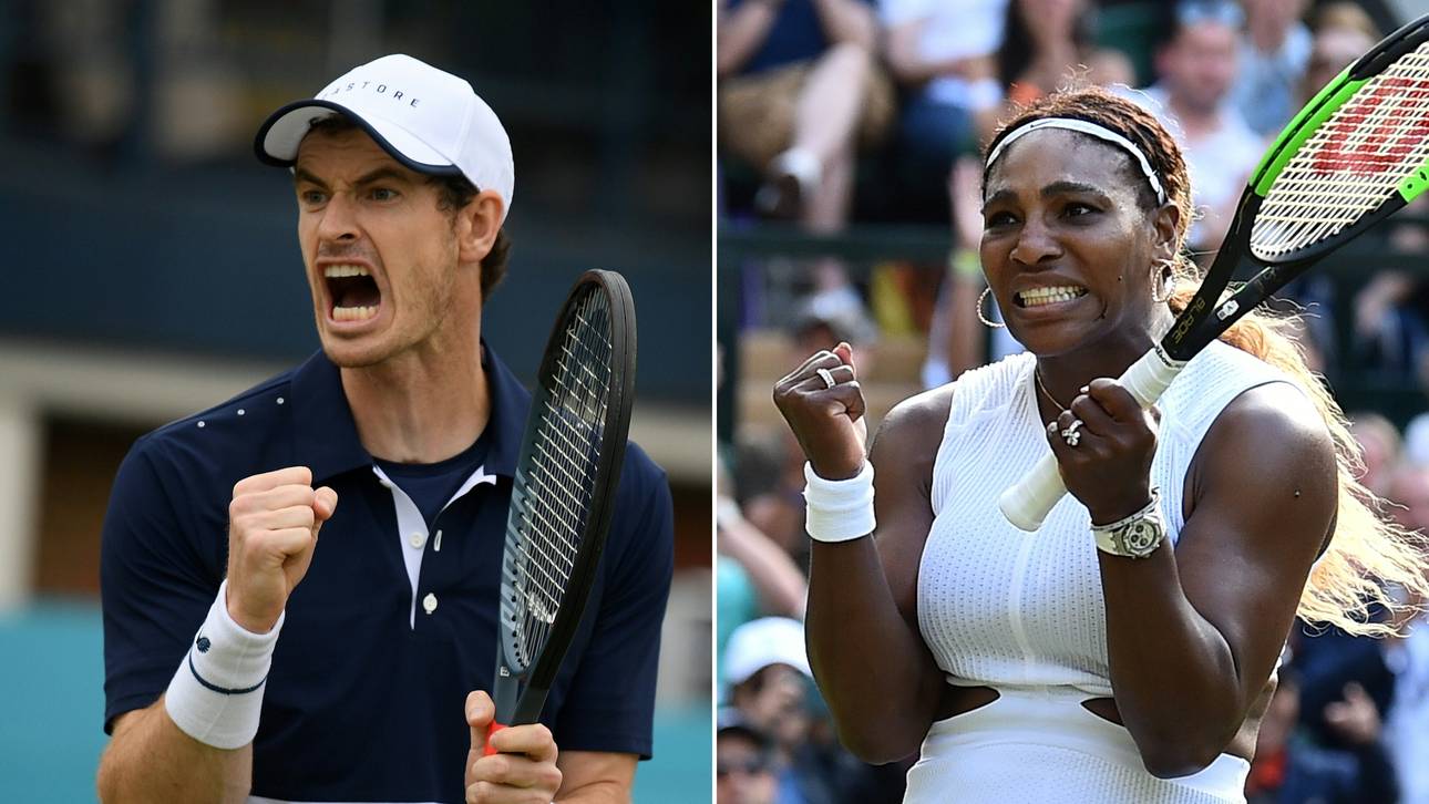 Mies fordert Murray und Williams