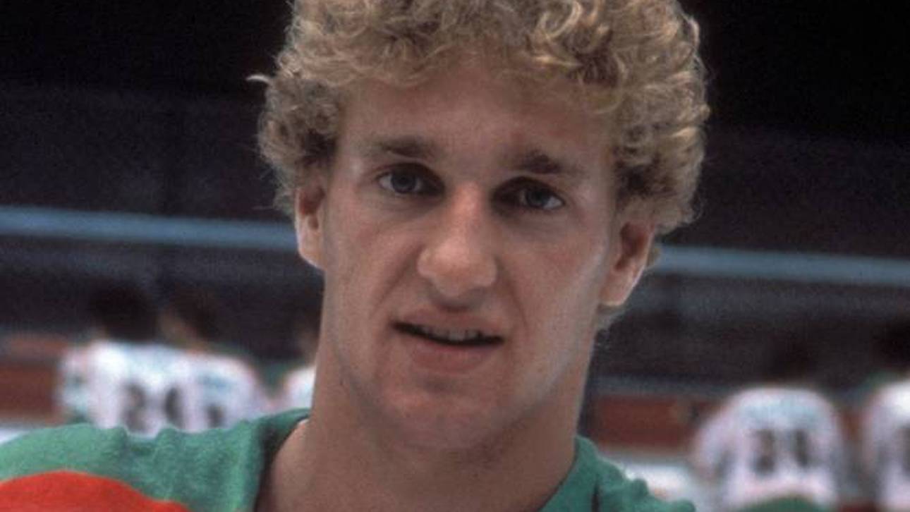 Ralph Krueger vor der Saison 1980/81 als Spieler der Düsseldorfer EG