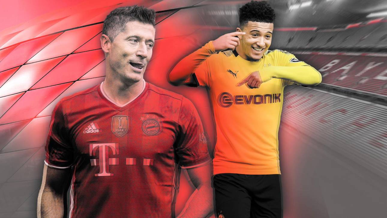 Bayern-Gerüchte um Sancho und Lewy